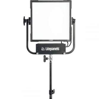 LED Gaismas paneļi - Litepanels Gemini 1x1 Soft Panel - ātri pasūtīt no ražotāja