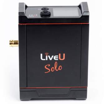 Streaming, Podcast, Broadcast - LiveU Solo SD-SDI + HDMI Video Encoder - quick order from manufacturer