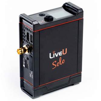 Streaming, Podcast, Broadcast - LiveU Solo SD-SDI + HDMI Video Encoder - quick order from manufacturer