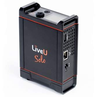 Streaming, Podcast, Broadcast - LiveU Solo SD-SDI + HDMI Video Encoder - quick order from manufacturer