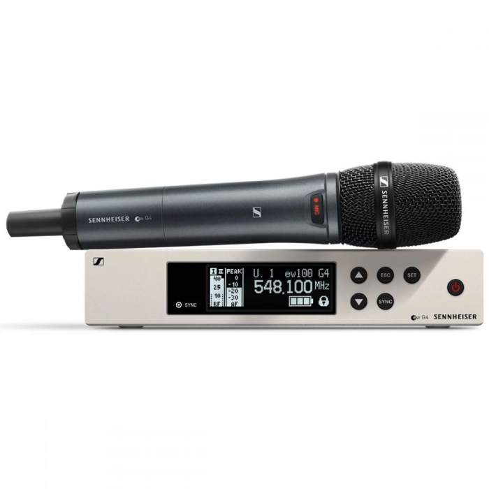 Vokāla mikrofoni - Sennheiser EW 100 G4-835-S-E Wireless Microphone System - ātri pasūtīt no ražotāja