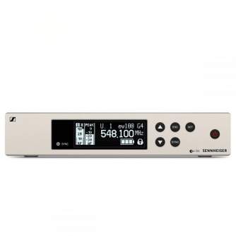 Vokāla mikrofoni - Sennheiser EW 100 G4-835-S-E Wireless Microphone System - ātri pasūtīt no ražotāja