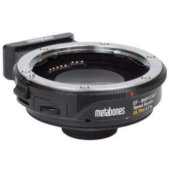 Objektīvu adapteri - Metabones Canon EF to BMPCC4K T Speed Booster ULTRA 0.71x (MB_SPEF-m43-BT8) - ātri pasūtīt no ražotāja