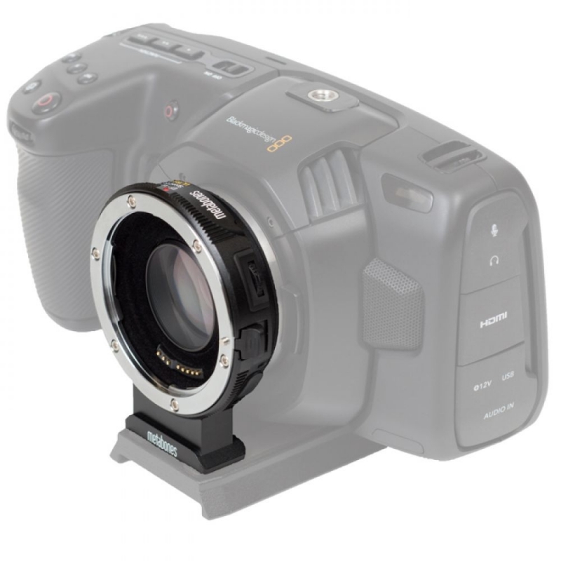 Metabones Canon Ef To Bmpcc4k T Speed Booster Ultra 0.71x (mb_spef-m43-bt8)