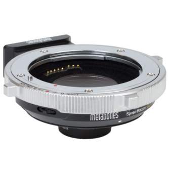 Адаптеры - Metabones Canon EF to BMPCC4K T CINE Speed Booster XL 0.64x (MB_SPEF-m43-BTB) - быстрый заказ от производителя