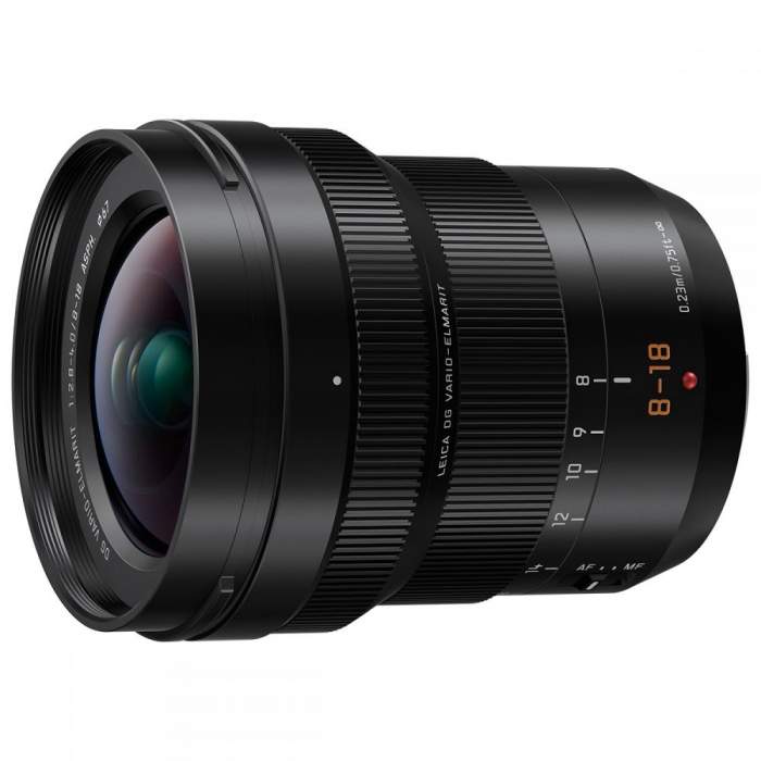 Mirrorless Lenses - Panasonic LEICA DG VARIO ELMARIT 8-18mm F2.8-4.0 ASPH H E08018 - быстрый заказ от производителя