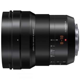 Mirrorless Lenses - Panasonic LEICA DG VARIO ELMARIT 8-18mm F2.8-4.0 ASPH H E08018 - quick order from manufacturer