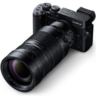 Mirrorless Lenses - Panasonic LEICA DG Vario Elmar 100-400mm F4.0-6.3 (H-RS100400E9) - quick order from manufacturer