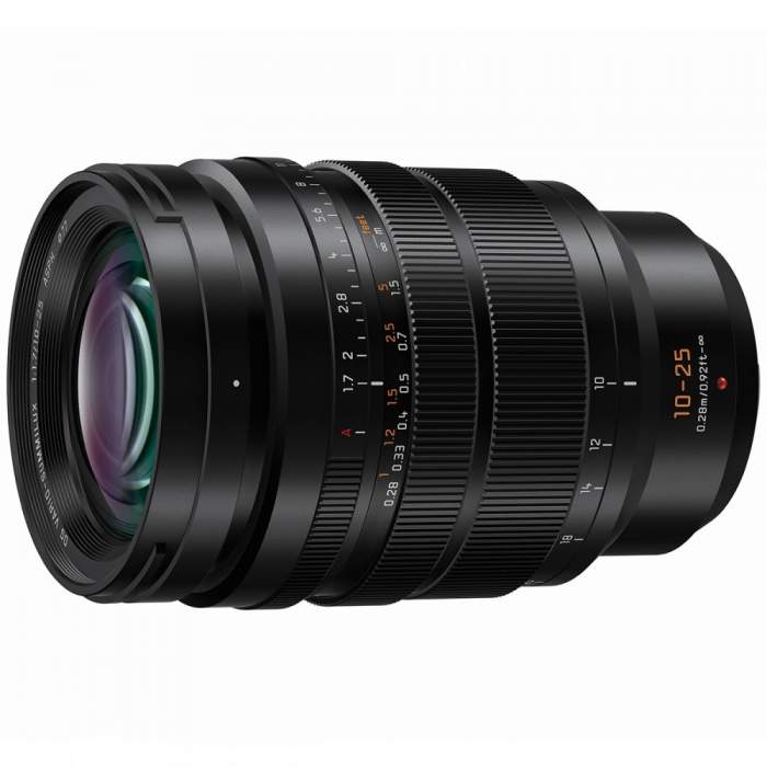 Mirrorless Lenses - Panasonic LEICA DG VARIO-SUMMILUX 10-25mm / F1.7 ASPH. (H-X1025) - quick order from manufacturer