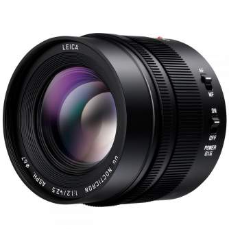 Mirrorless Lenses - Panasonic LEICA DG NOCTICRON 42.5mm / F1.2 ASPH. / POWER O.I.S. (H-NS043) - quick order from manufacturer