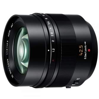 Mirrorless Lenses - Panasonic LEICA DG NOCTICRON 42.5mm / F1.2 ASPH. / POWER O.I.S. (H-NS043) - quick order from manufacturer