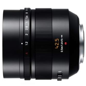 Mirrorless Lenses - Panasonic LEICA DG NOCTICRON 42.5mm / F1.2 ASPH. / POWER O.I.S. (H-NS043) - quick order from manufacturer