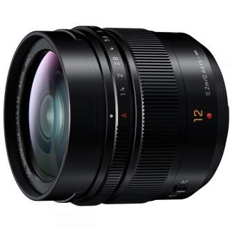 Mirrorless Lenses - Panasonic LEICA DG Summilux 12mm F1.4 (H-X012E) - быстрый заказ от производителя