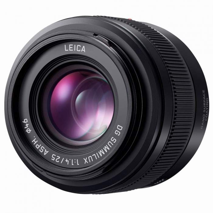 Mirrorless Lenses - Panasonic LEICA DG SUMMILUX 25mm / F1.4 II ASPH. (H-XA025) - quick order from manufacturer