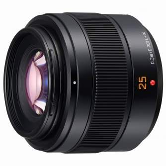 Mirrorless Lenses - Panasonic LEICA DG SUMMILUX 25mm / F1.4 II ASPH. (H-XA025) - быстрый заказ от производителя