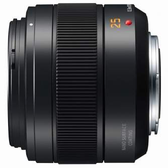 Mirrorless Lenses - Panasonic LEICA DG SUMMILUX 25mm / F1.4 II ASPH. (H-XA025) - quick order from manufacturer