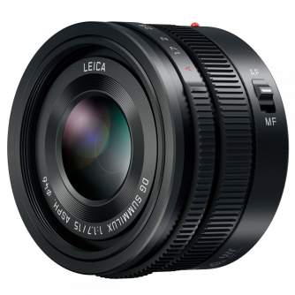 Mirrorless Lenses - Panasonic LEICA DG Summilux 15mm F1.7 (H-X015E-K) - quick order from manufacturer