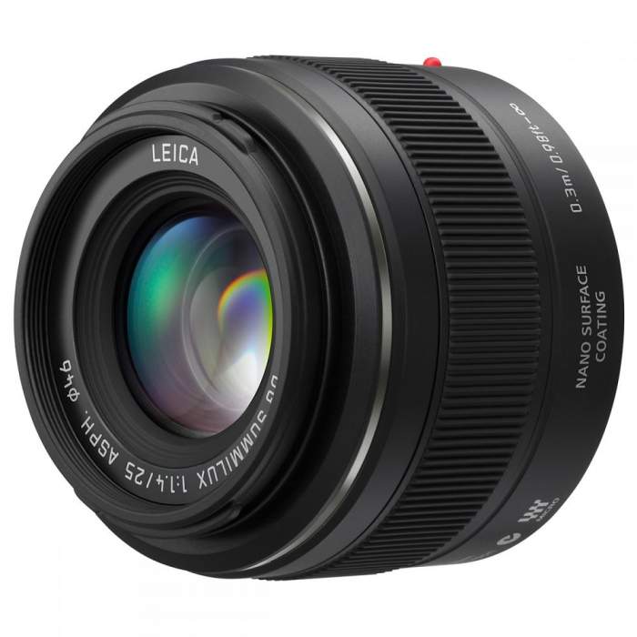 Mirrorless Lenses - Panasonic LEICA DG Summilux 25mm F1.4 (H-X025E) - quick order from manufacturer