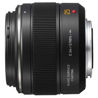 Mirrorless Lenses - Panasonic LEICA DG Summilux 25mm F1.4 (H-X025E) - quick order from manufacturer