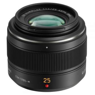 Mirrorless Lenses - Panasonic LEICA DG Summilux 25mm F1.4 (H-X025E) - quick order from manufacturer