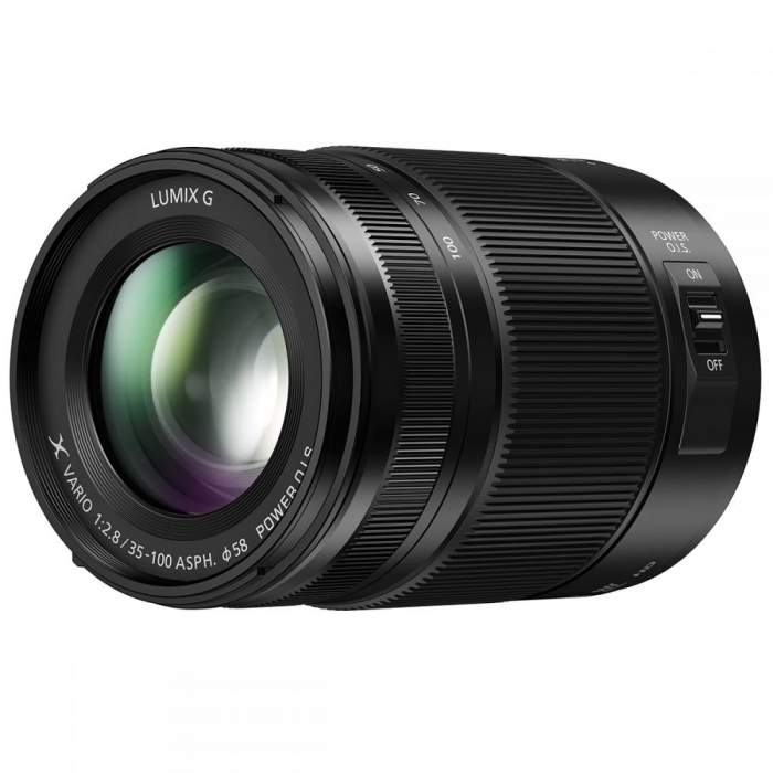 Mirrorless Lenses - Panasonic Lumix G Vario 35-100mm F2.8 (H-HSA35100E) - quick order from manufacturer