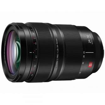 Mirrorless Lenses - Panasonic Pro Panasonic Lumix S PRO 24-70mm F2.8 (S-E2470E) - Display Piece - quick order from manufacturer