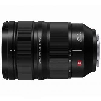 Mirrorless Lenses - Panasonic Pro Panasonic Lumix S PRO 24-70mm F2.8 (S-E2470E) - Display Piece - quick order from manufacturer