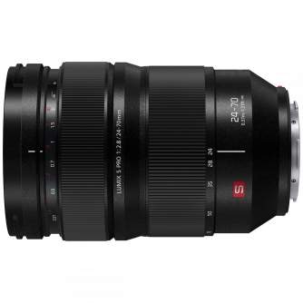 Mirrorless Lenses - Panasonic Pro Panasonic Lumix S PRO 24-70mm F2.8 (S-E2470E) - Display Piece - quick order from manufacturer