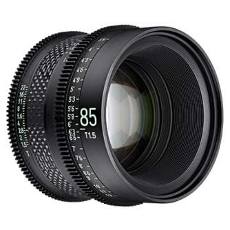 CINEMA objektīvi - XEEN Cine Prime Lens CF 85 mm T1,5 E-Mount - ātri pasūtīt no ražotāja