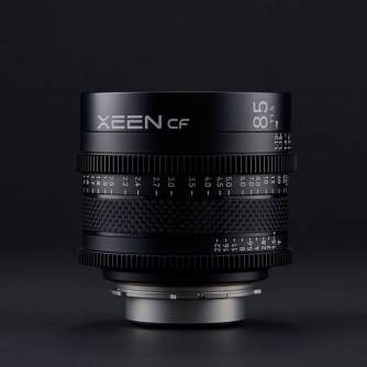 CINEMA objektīvi - XEEN Cine Prime Lens CF 85 mm T1,5 E-Mount - ātri pasūtīt no ražotāja