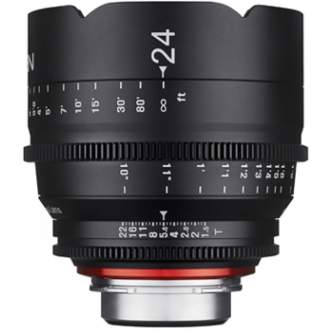 CINEMA Video objektīvi - Xeen 24 mm T1,5 Xeen VDSLR for Sony E lens - быстрый заказ от производителя