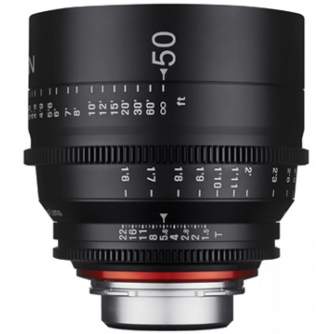 CINEMA Video objektīvi - XEEN 50MM T1.5 FF CINE SONY E - быстрый заказ от производителя