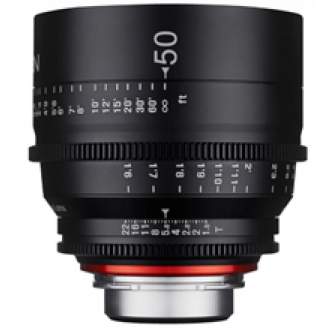 CINEMA Video objektīvi - XEEN 50MM T1.5 FF CINE PL - быстрый заказ от производителя