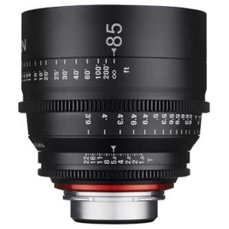 CINEMA Video objektīvi - Xeen 85 mm T1,5 Xeen VDSLR for SONY E lens - быстрый заказ от производителя