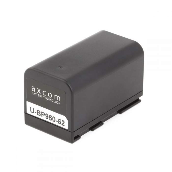 Camera Batteries - Axcom U-BP950-52 Lithium Ion Battery for Canon C300 Camera - quick order from manufacturer