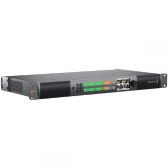 Blackmagic Design - Blackmagic Audio Monitor 12G - High-Quality Audio Monitoring Solution - quick order from manufacturer