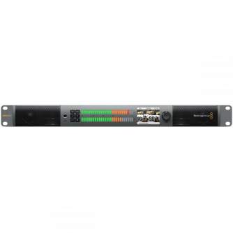 Blackmagic Design - Blackmagic Audio Monitor 12G - High-Quality Audio Monitoring Solution - quick order from manufacturer