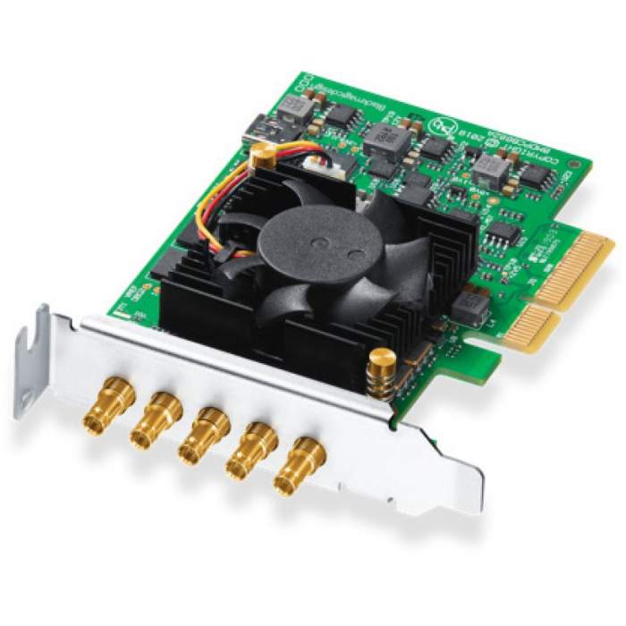 Blackmagic Design - Blackmagic Design DeckLink Duo 2 Mini Capture Card - ātri pasūtīt no ražotāja