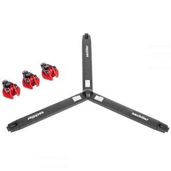 Video Tripods - Sachtler flowtech 100 GS Tripod Kit - quick order from manufacturer