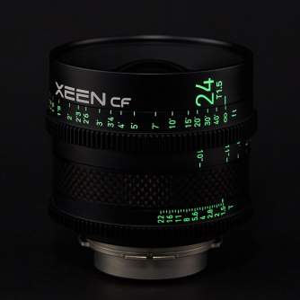 CINEMA Video Lenses - Samyang Xeen Cine Prime Lens CF 24mm EF-Mount - quick order from manufacturer