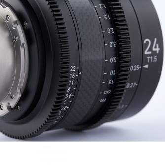 CINEMA Video Lenses - Samyang Xeen Cine Prime Lens CF 24mm EF-Mount - quick order from manufacturer