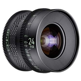 CINEMA Video Lenses - Samyang Xeen Cine Prime Lens CF 24mm EF-Mount - quick order from manufacturer