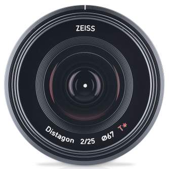 Medium Format Lenses - ZEISS Batis 2/25 Wide-angle Lens - quick order from manufacturer