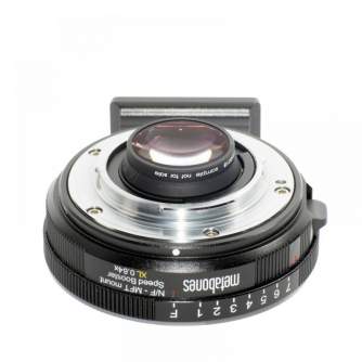 Adapters for lens - Metabones Nikon G - MFT Speed Booster XL 0.64x (MB_SPNFG-M43-BM2) - quick order from manufacturer