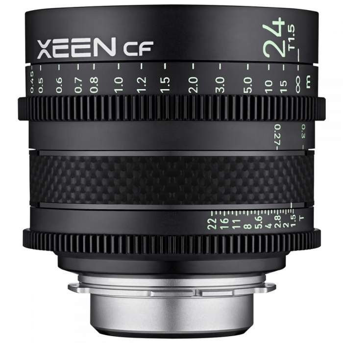 CINEMA Video objektīvi - Samyang Xeen Cine Prime Lens CF 24mm E-Mount - быстрый заказ от производителя