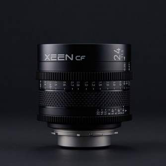 CINEMA Video objektīvi - Samyang Xeen Cine Prime Lens CF 24mm E-Mount - быстрый заказ от производителя