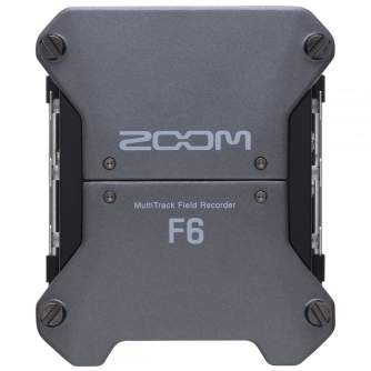 Sound Recorder - Zoom F6 Professional Field Recorder 32-Bit Float Dual AD - quick order from manufacturer