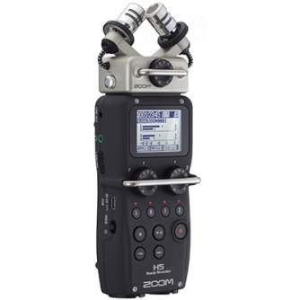 Skaņas ierakstītāji - Zoom H5 skaas ieraksttjs Handy Recorder 311109 - ātri pasūtīt no ražotāja