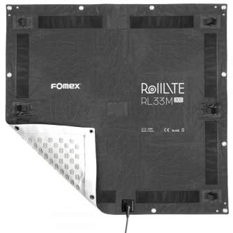 LED Gaismas paneļi - Fomex RollLite RL33 Kit - ātri pasūtīt no ražotāja