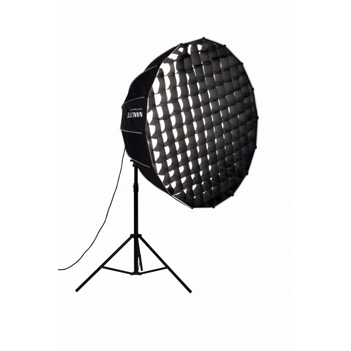 Softboksi - Nanlite GRID FOR PARABOLIC SOFTBOX OF 120CM - ātri pasūtīt no ražotāja